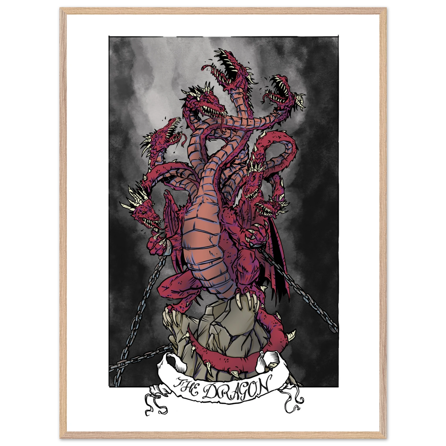 Team Dragon: The Dragon - Gallery of Grace