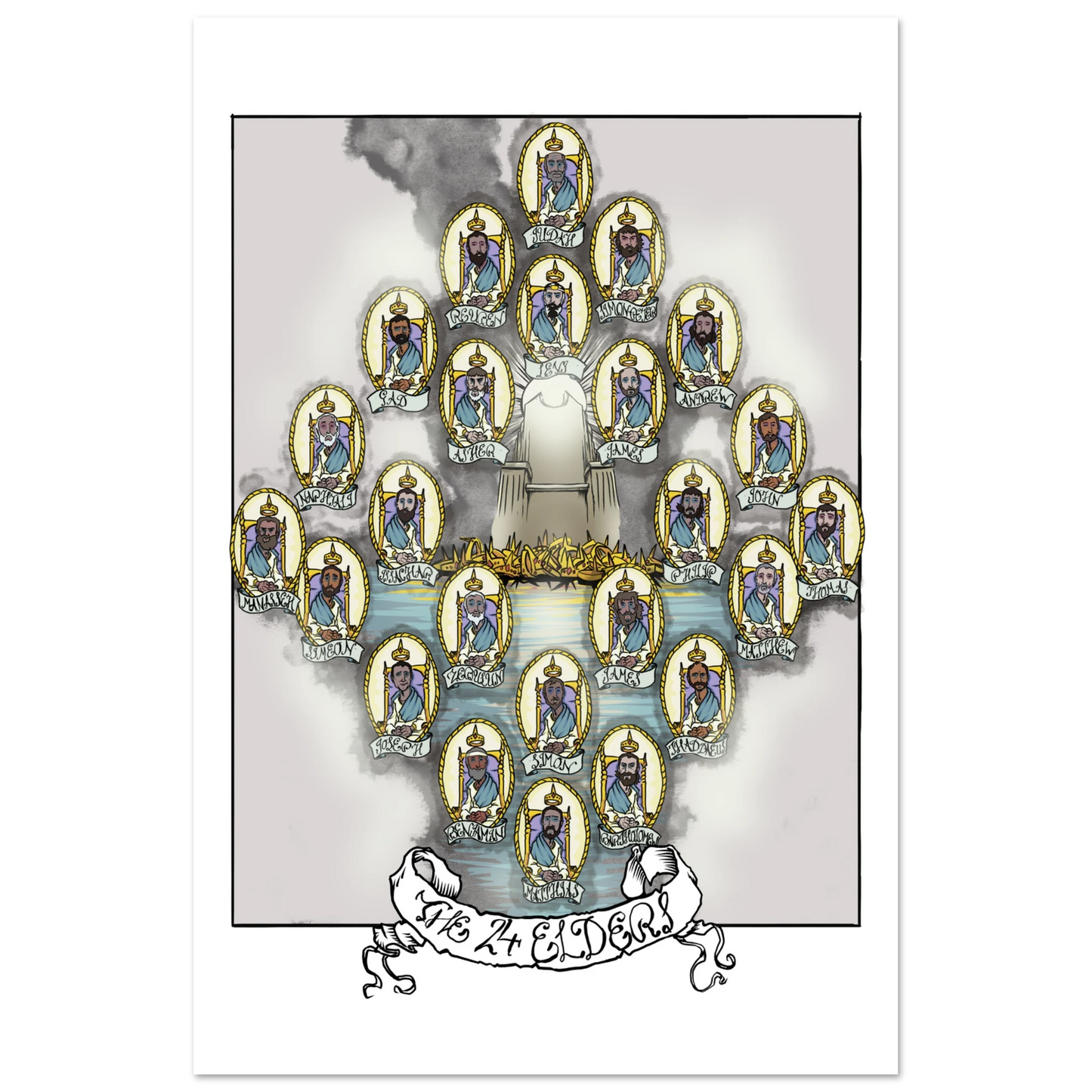 Team Lamb: The 24 Elders - Gallery of Grace
