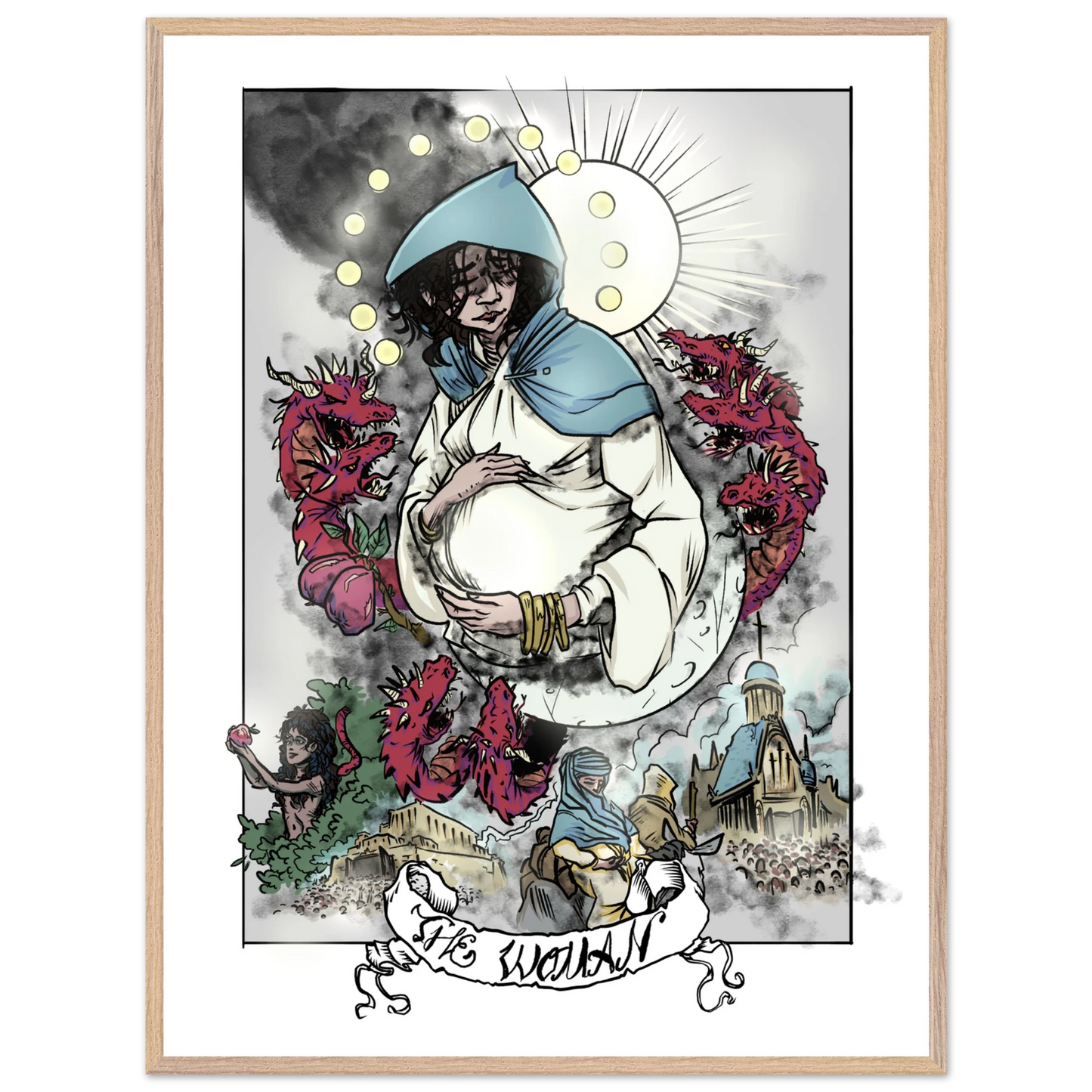 Team Lamb: The Woman - Gallery of Grace