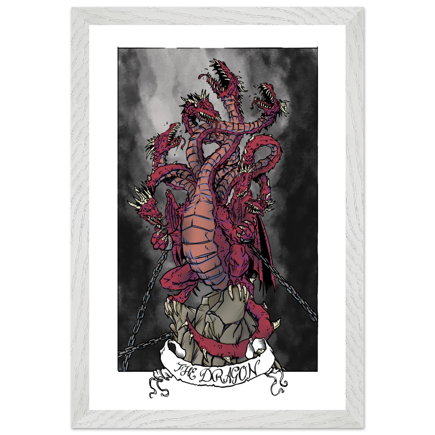 Team Dragon: The Dragon - Gallery of Grace