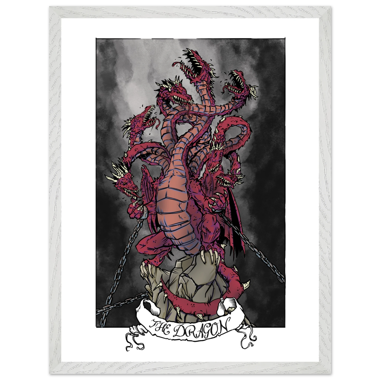 Team Dragon: The Dragon - Gallery of Grace