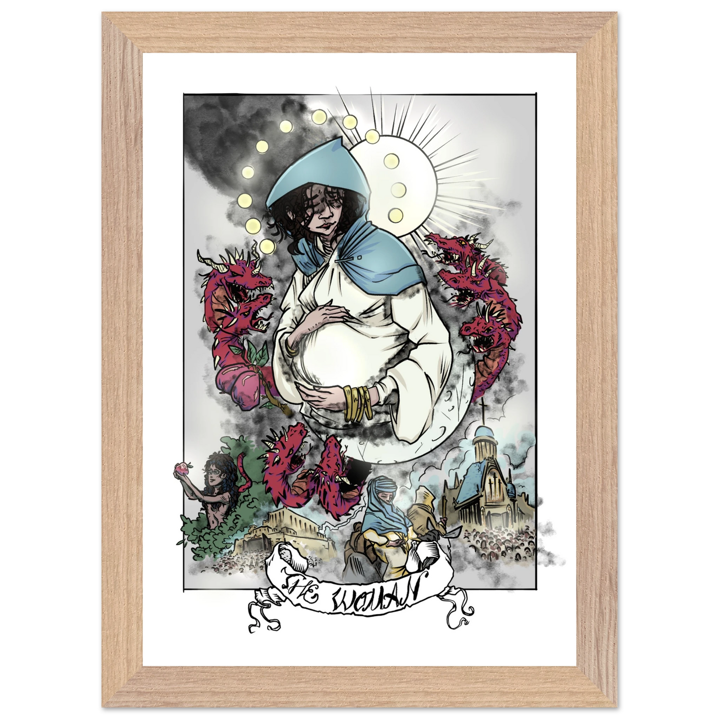 Team Lamb: The Woman - Gallery of Grace