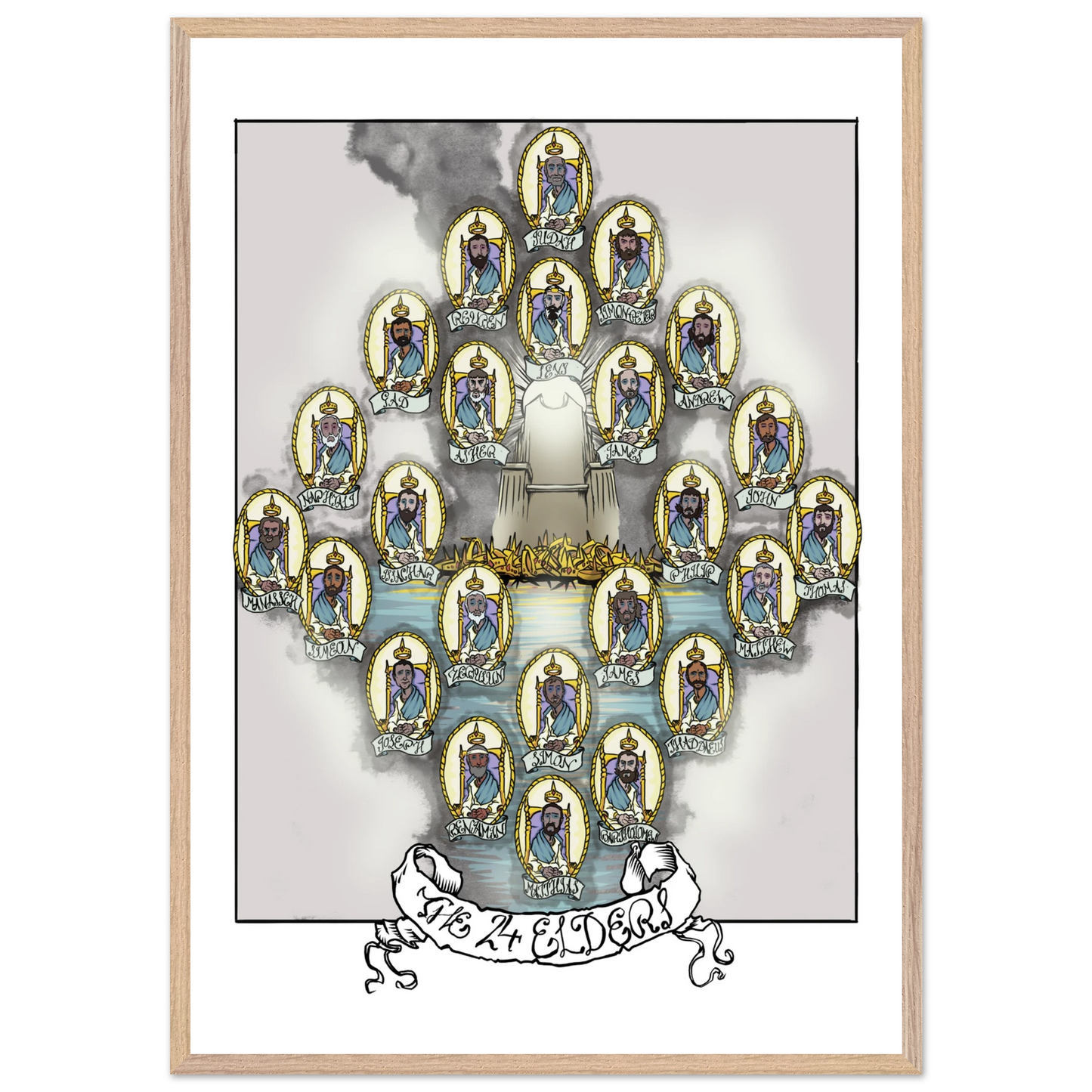 Team Lamb: The 24 Elders - Gallery of Grace