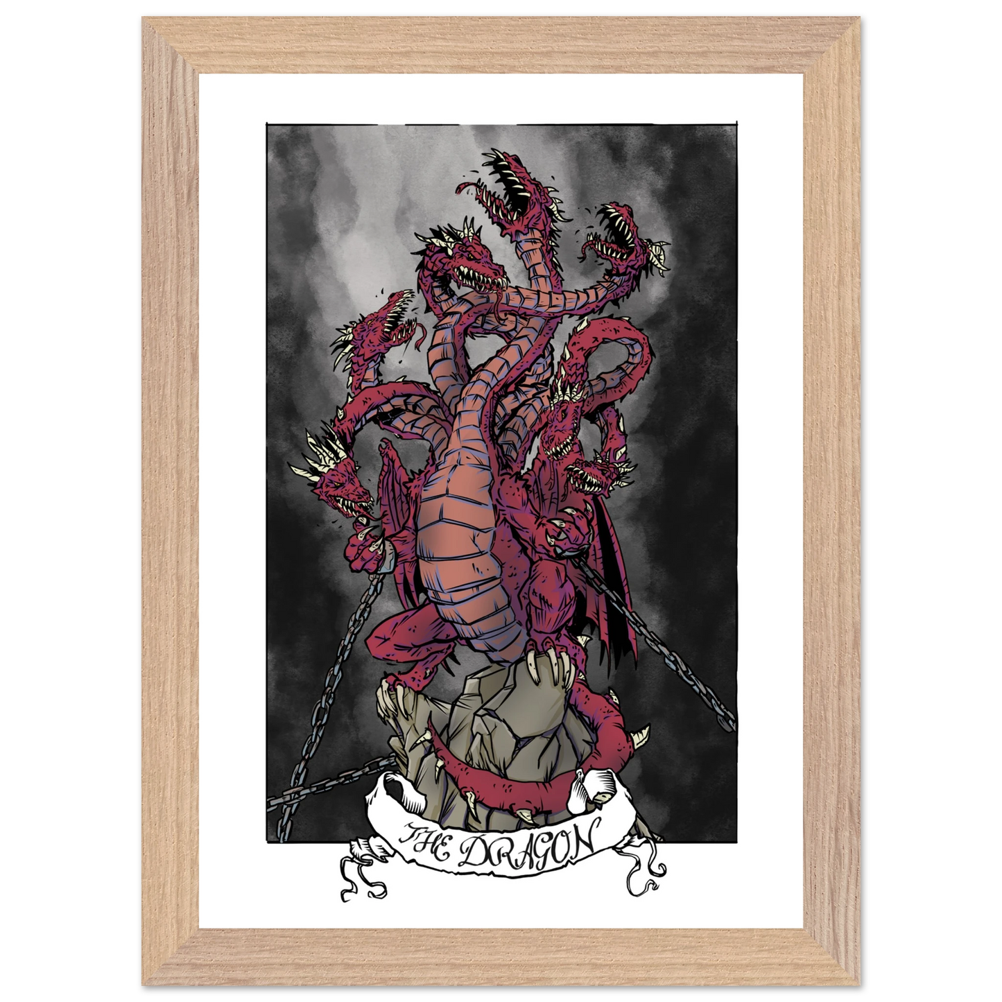 Team Dragon: The Dragon - Gallery of Grace