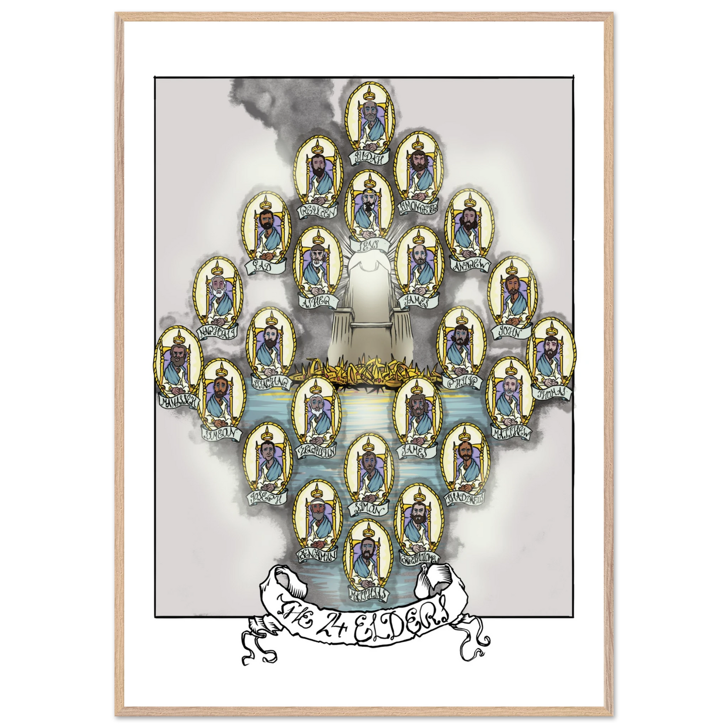 Team Lamb: The 24 Elders - Gallery of Grace