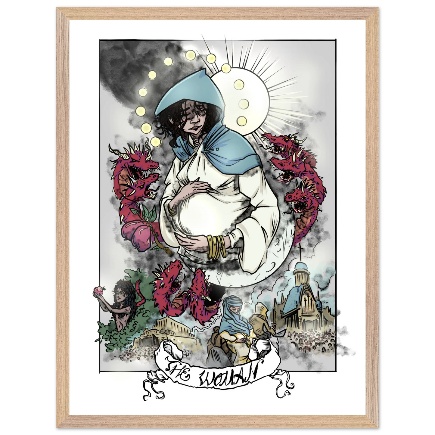Team Lamb: The Woman - Gallery of Grace