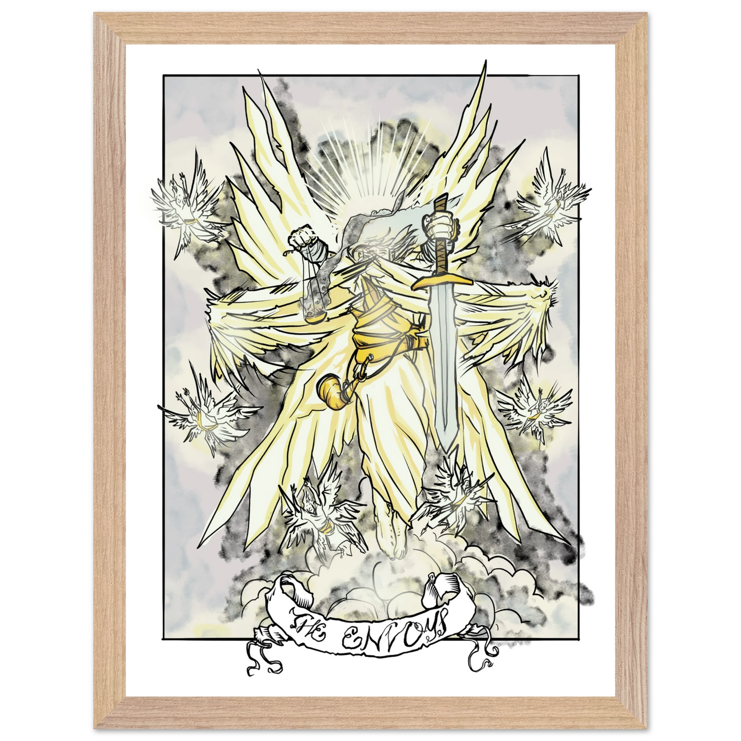 Team Lamb: The Envoys - Gallery of Grace