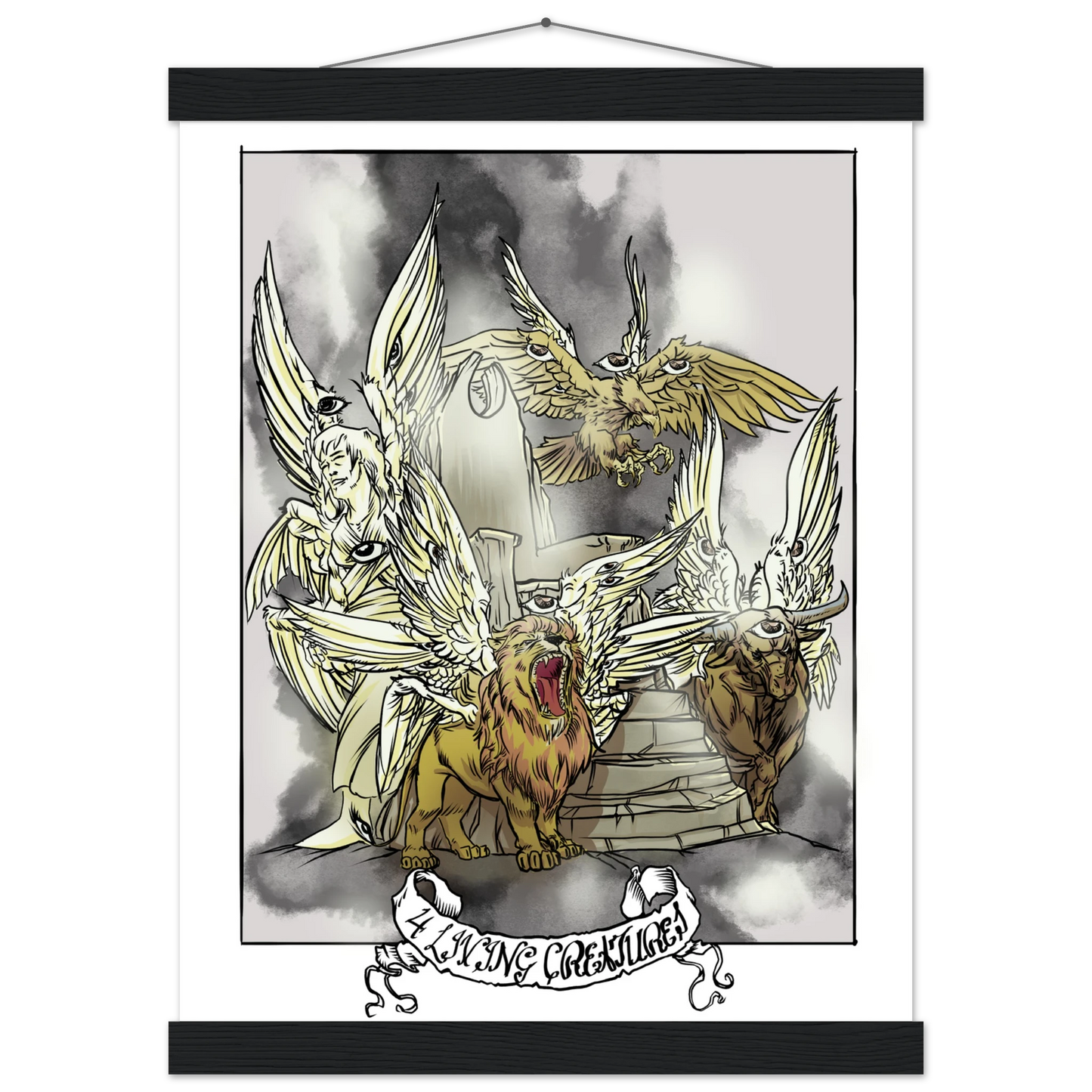 Team Lamb: The Four Living Creatures - Gallery of Grace