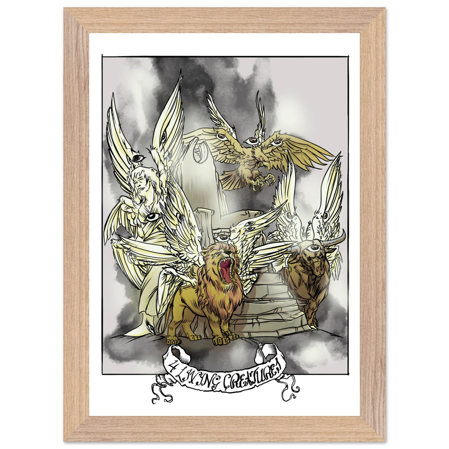 Team Lamb: The Four Living Creatures - Gallery of Grace