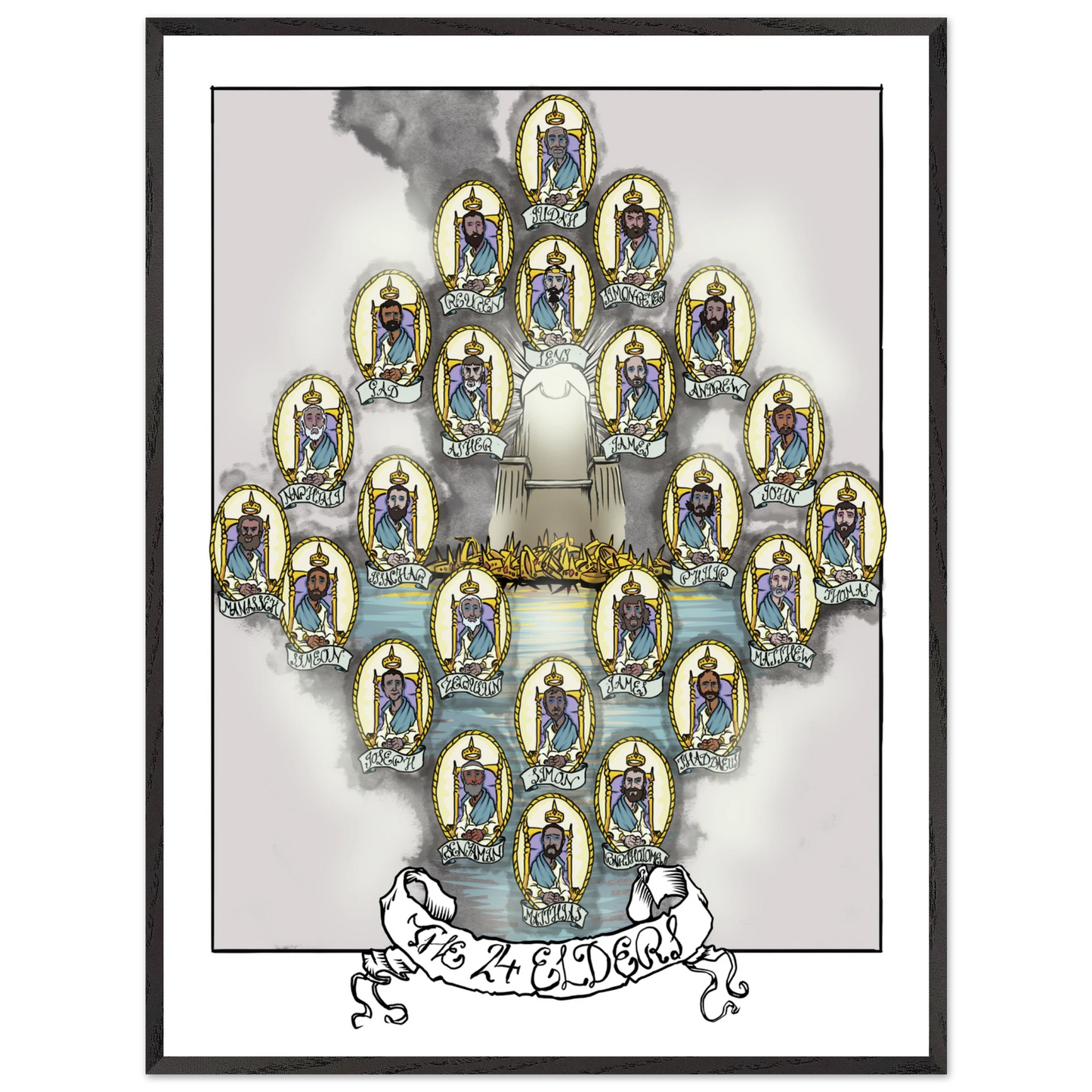 Team Lamb: The 24 Elders - Gallery of Grace