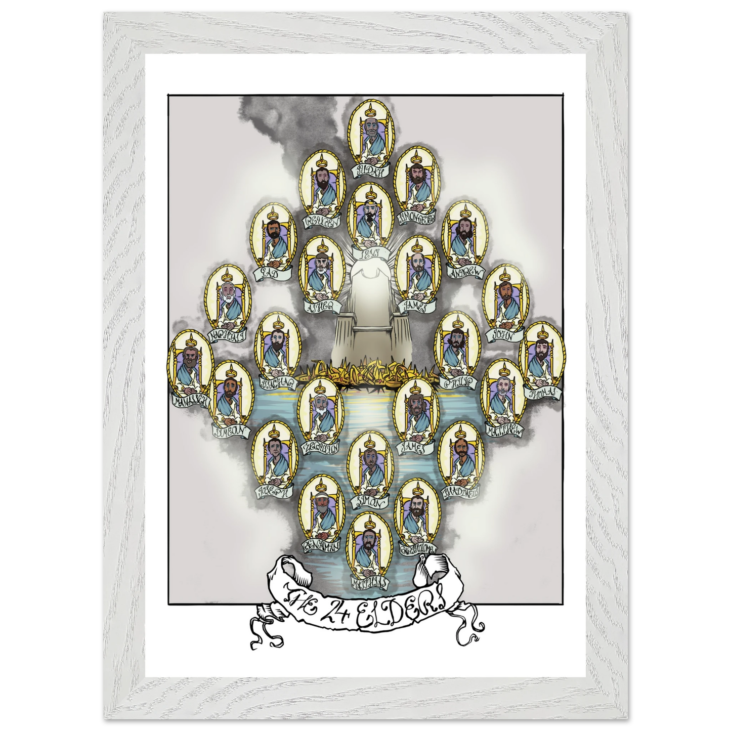 Team Lamb: The 24 Elders - Gallery of Grace