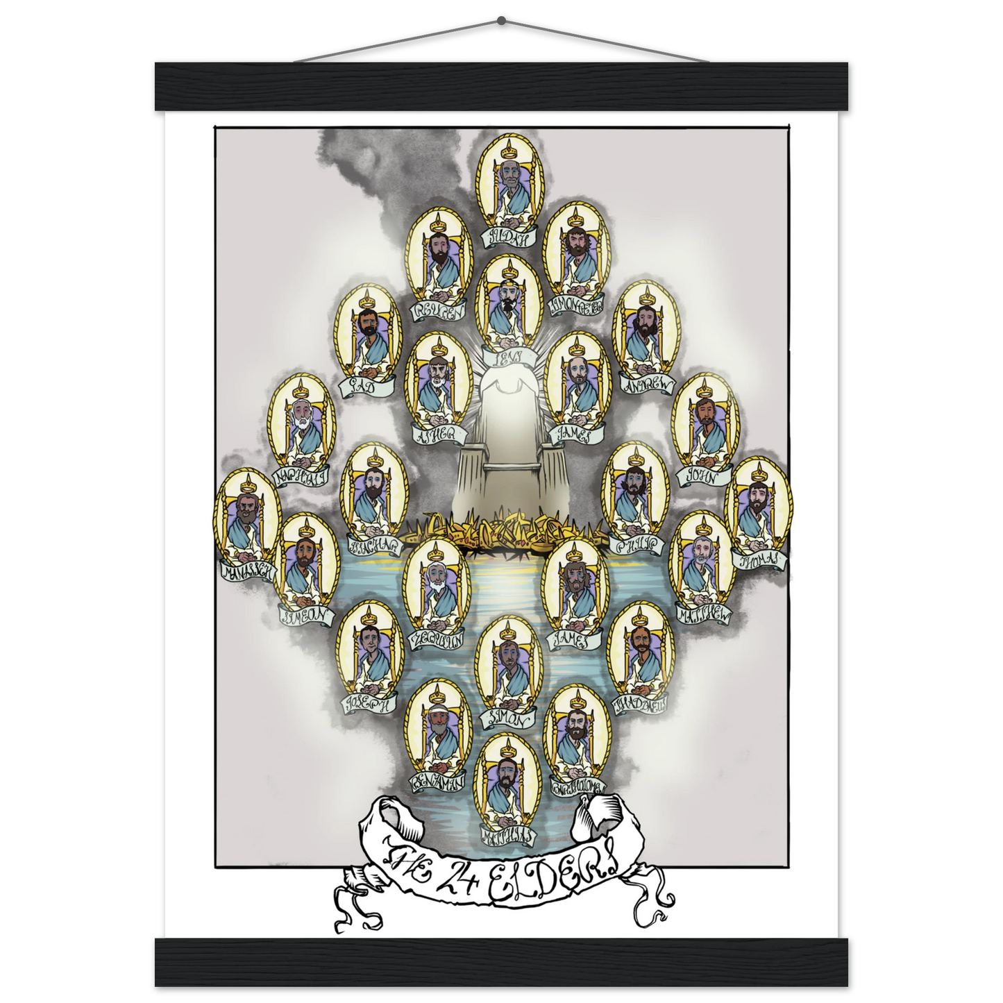 Team Lamb: The 24 Elders - Gallery of Grace
