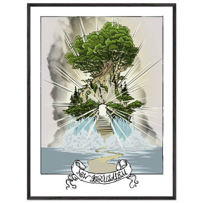 Team Lamb: New Jerusalem - Gallery of Grace