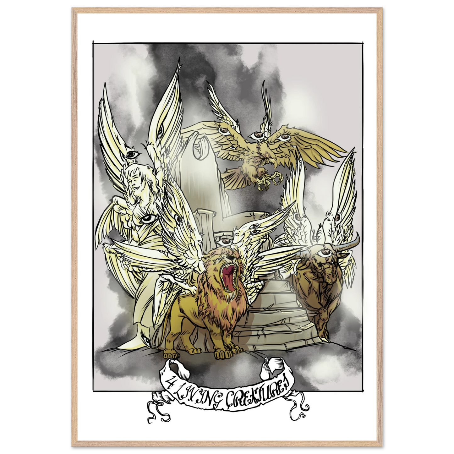 Team Lamb: The Four Living Creatures - Gallery of Grace