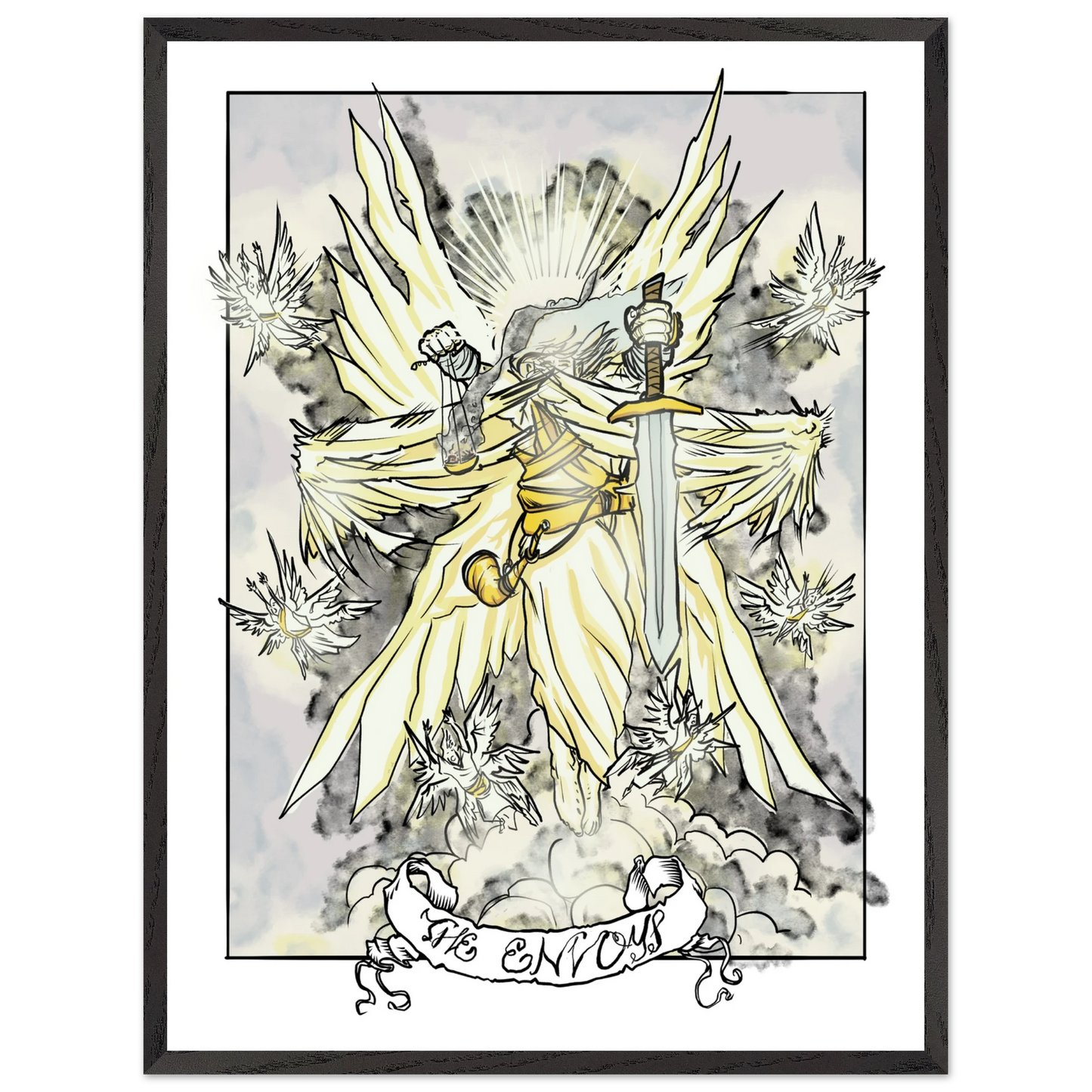 Team Lamb: The Envoys - Gallery of Grace