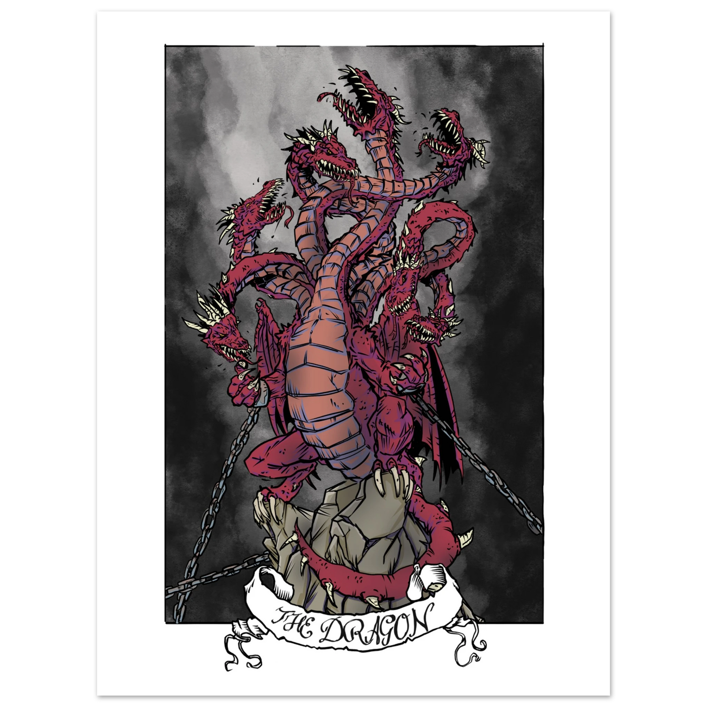 Team Dragon: The Dragon - Gallery of Grace