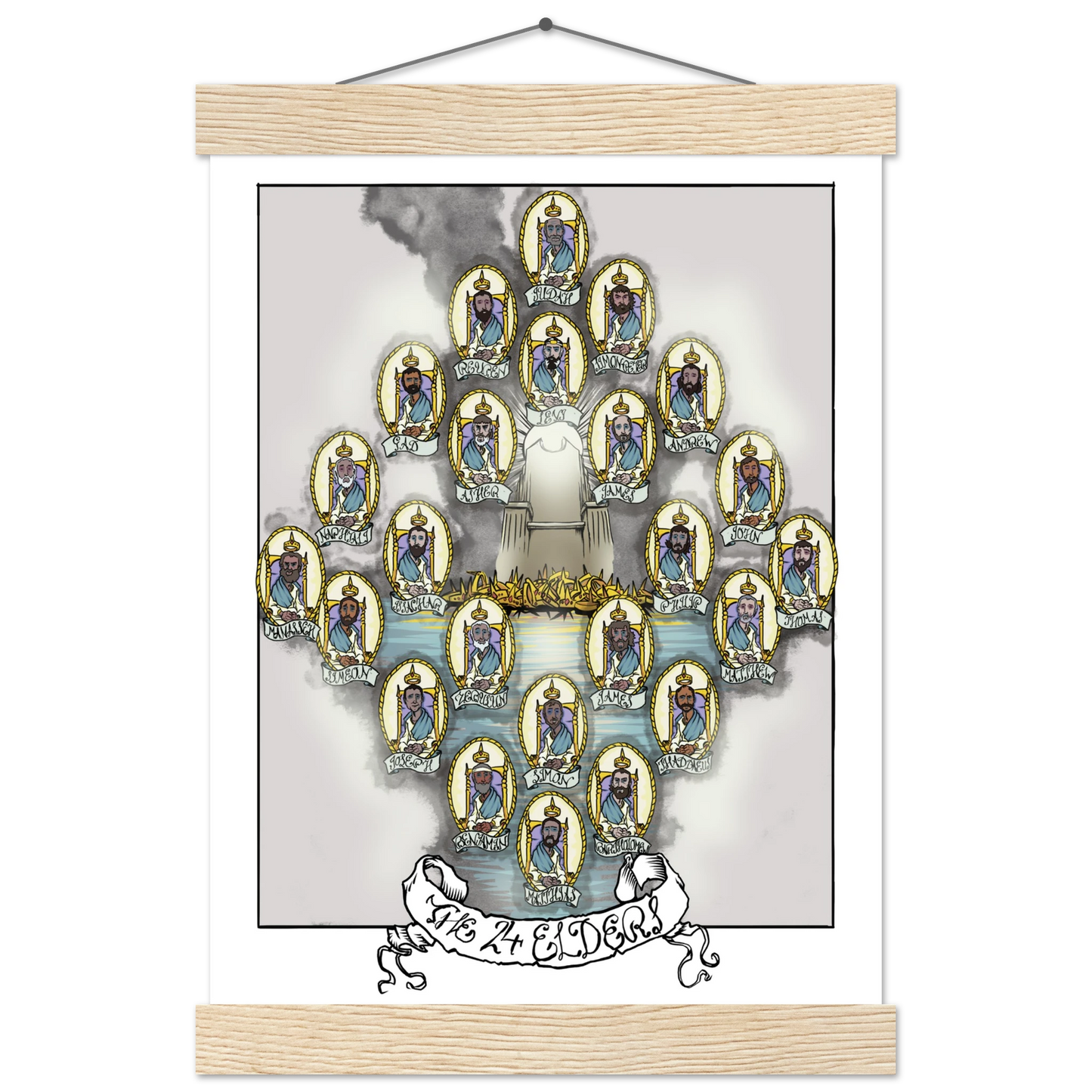 Team Lamb: The 24 Elders - Gallery of Grace