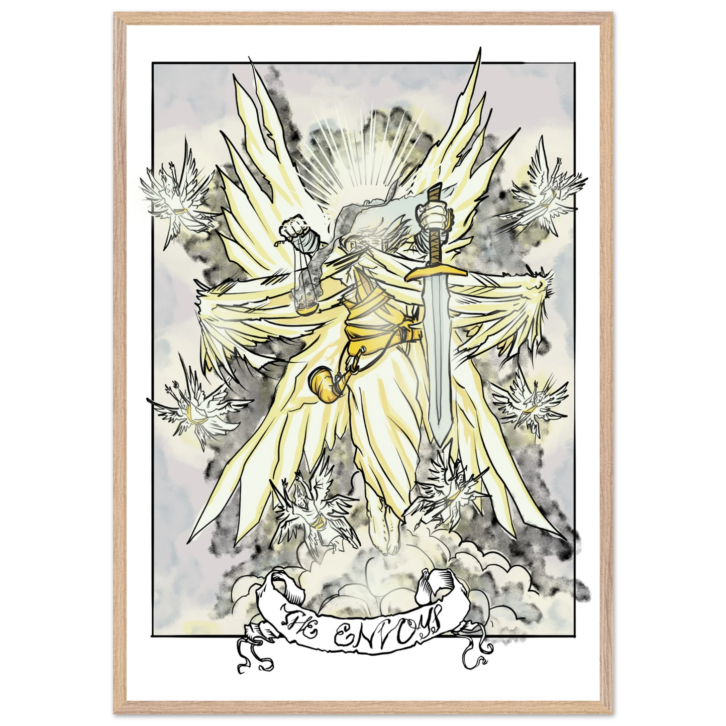 Team Lamb: The Envoys - Gallery of Grace