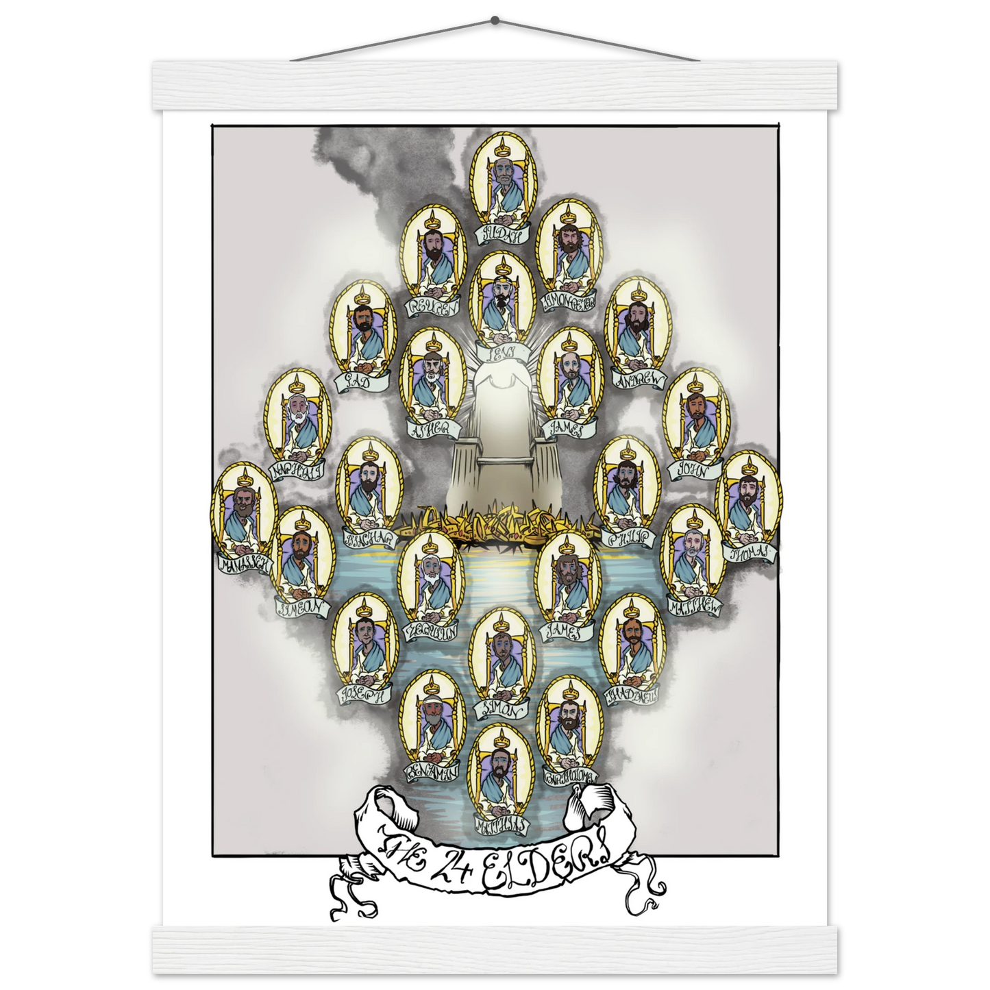 Team Lamb: The 24 Elders - Gallery of Grace