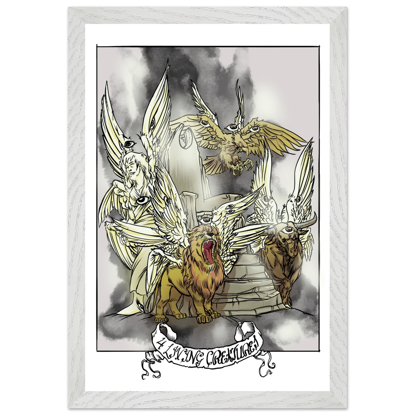 Team Lamb: The Four Living Creatures - Gallery of Grace