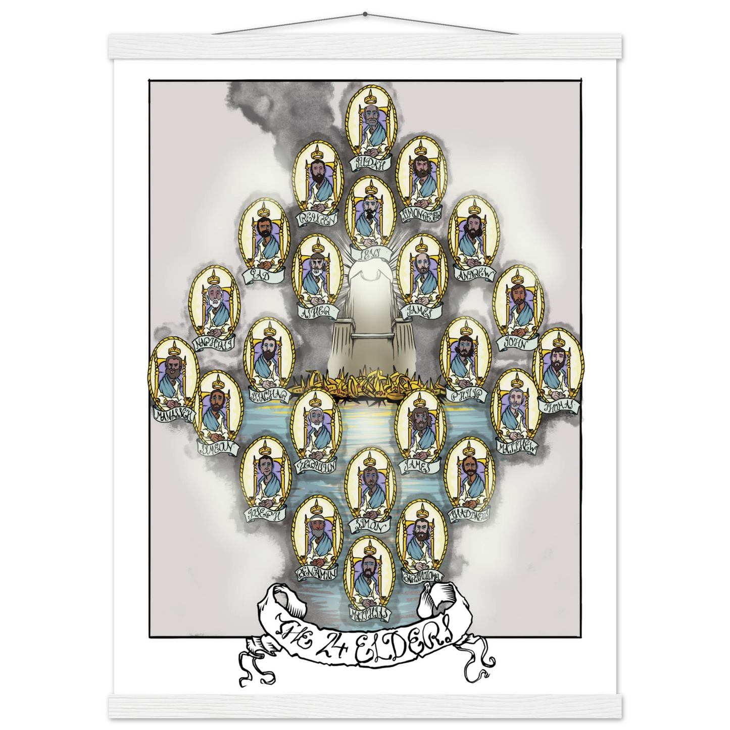 Team Lamb: The 24 Elders - Gallery of Grace