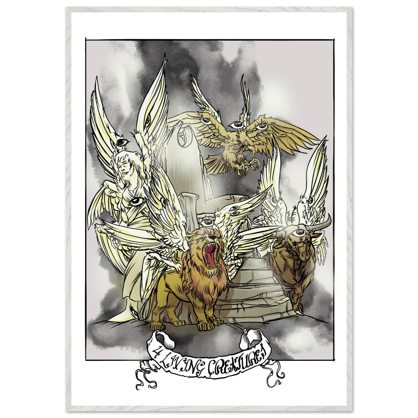 Team Lamb: The Four Living Creatures - Gallery of Grace
