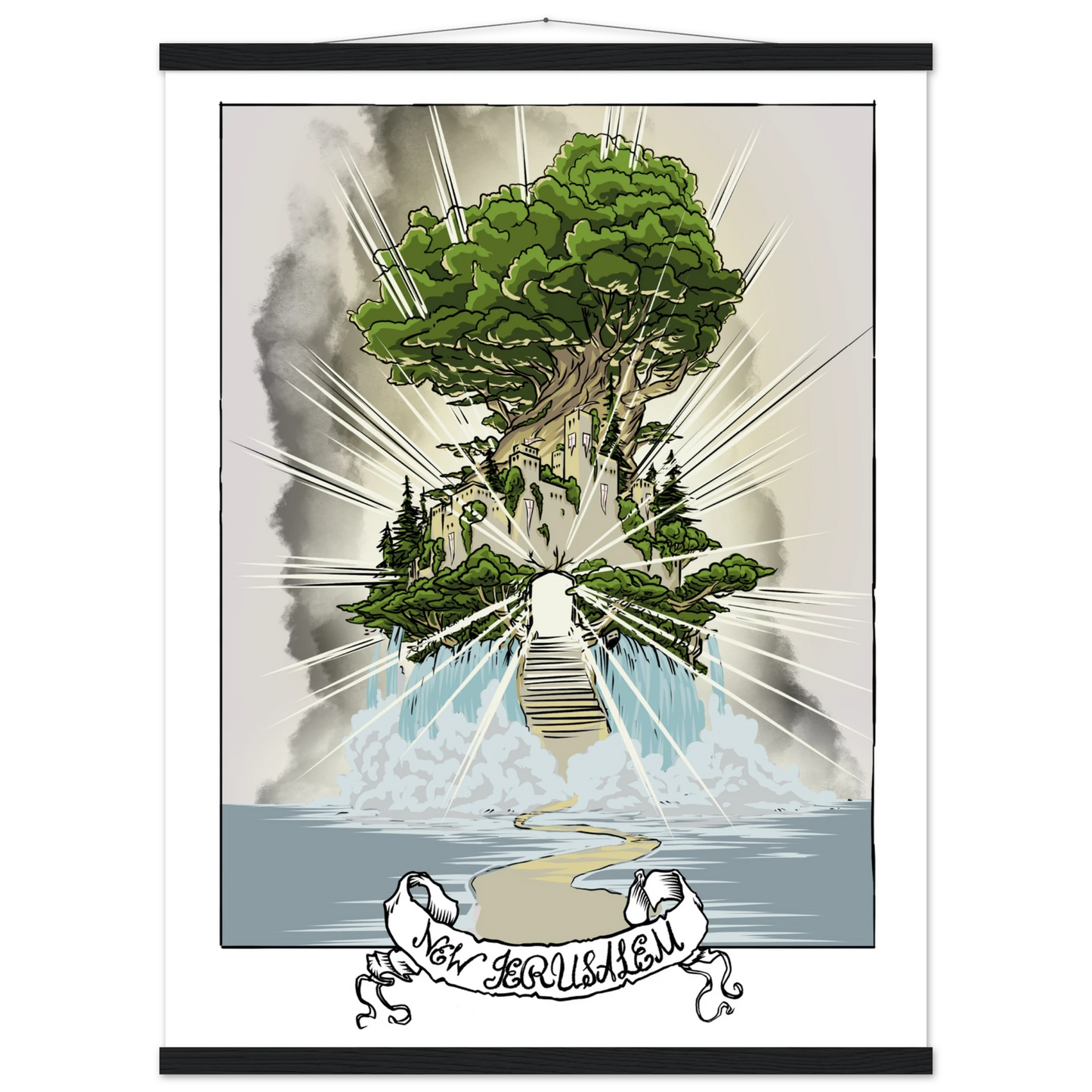 Team Lamb: New Jerusalem - Gallery of Grace
