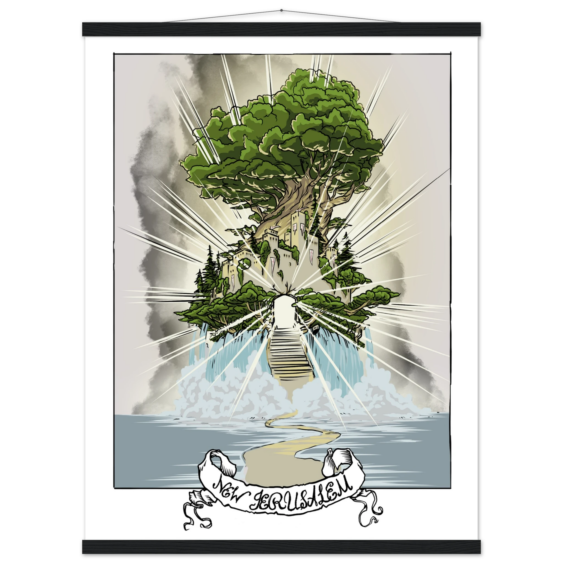 Team Lamb: New Jerusalem - Gallery of Grace