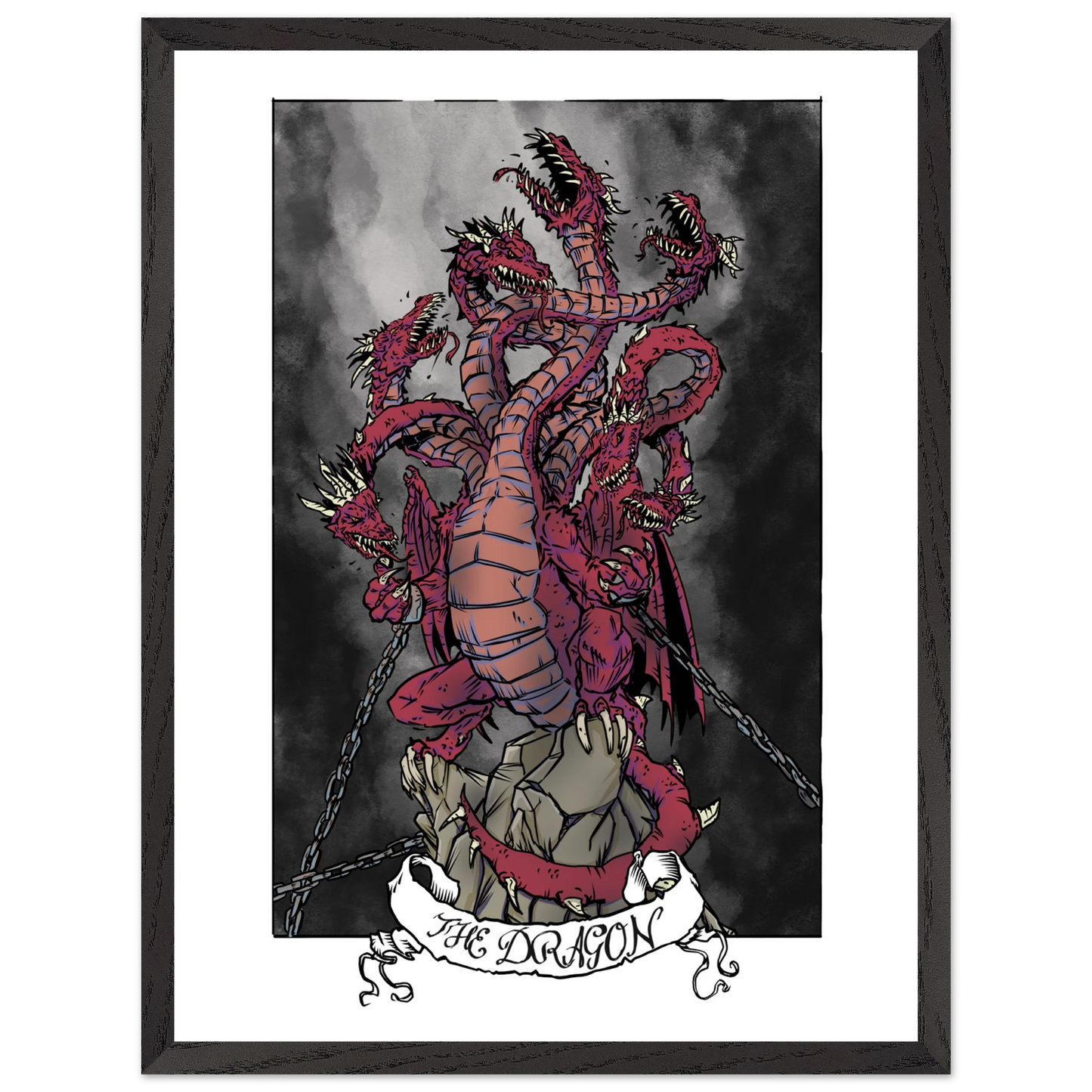 Team Dragon: The Dragon - Gallery of Grace