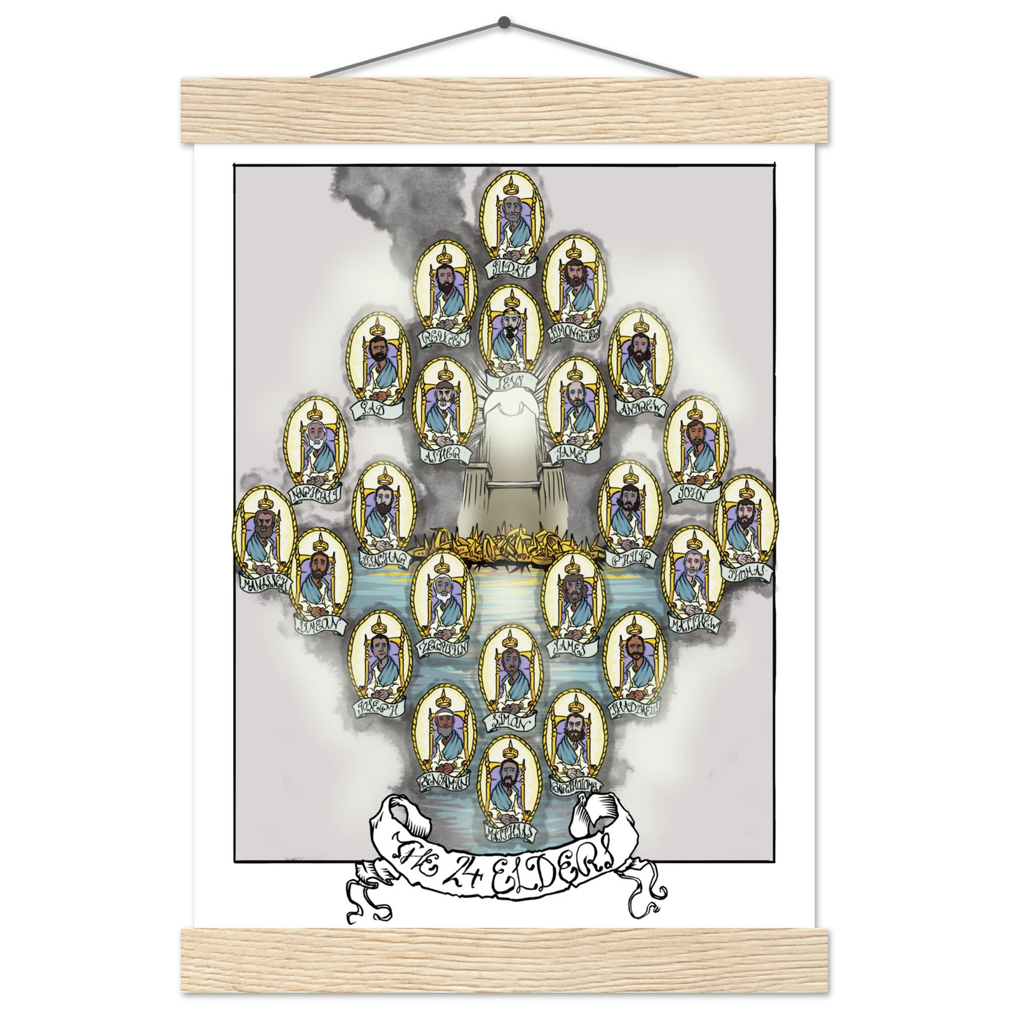 Team Lamb: The 24 Elders - Gallery of Grace