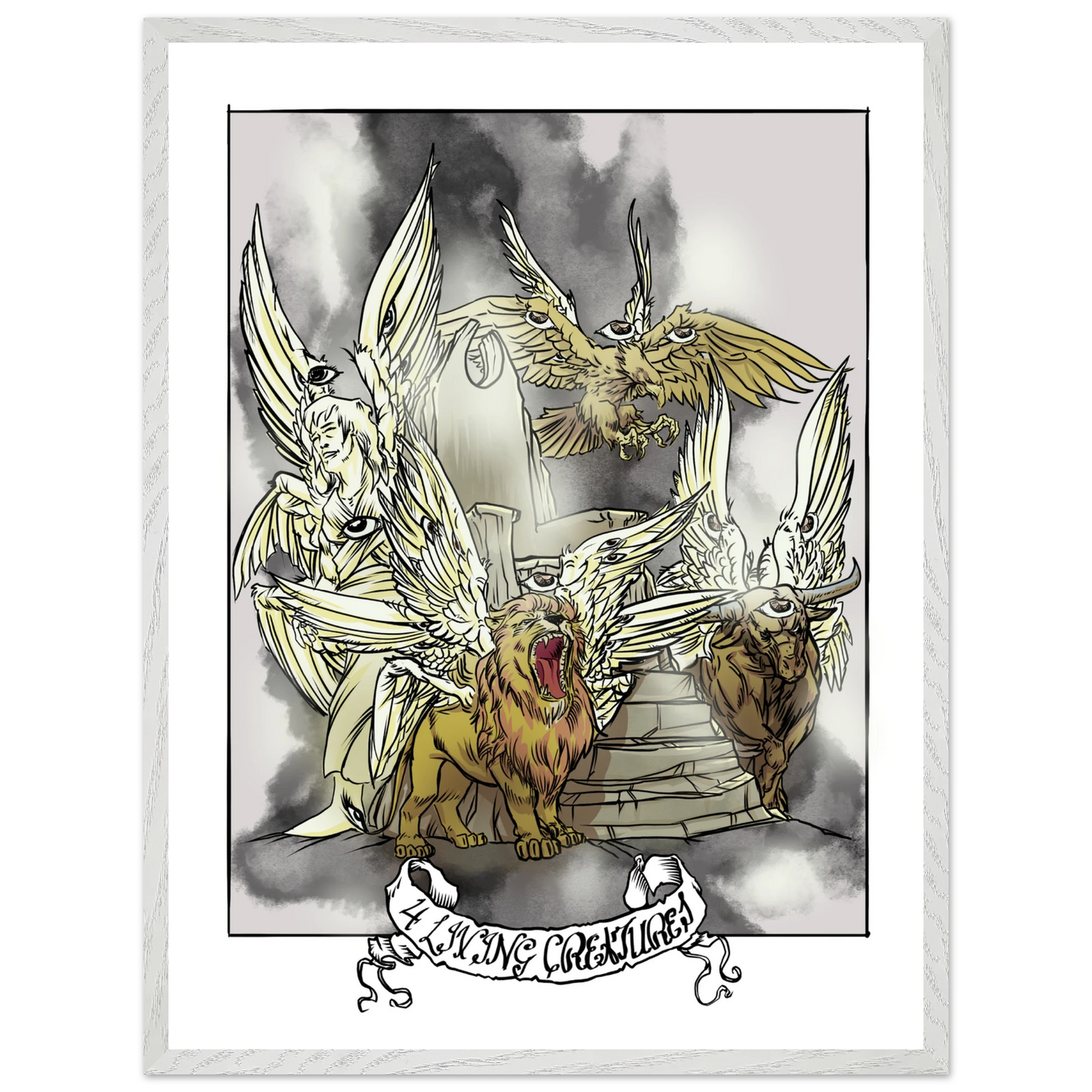 Team Lamb: The Four Living Creatures - Gallery of Grace