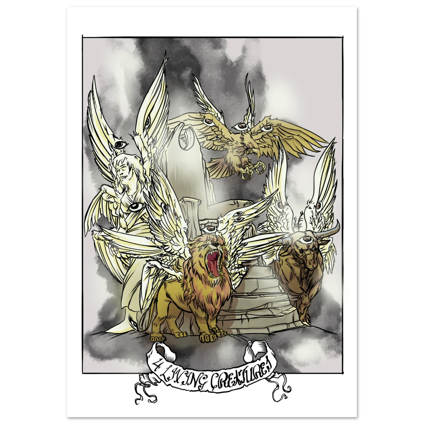 Team Lamb: The Four Living Creatures - Gallery of Grace