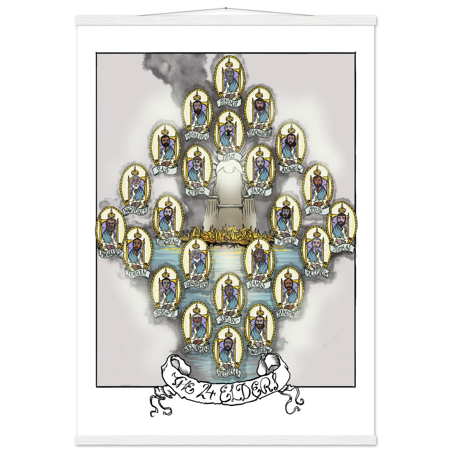 Team Lamb: The 24 Elders - Gallery of Grace