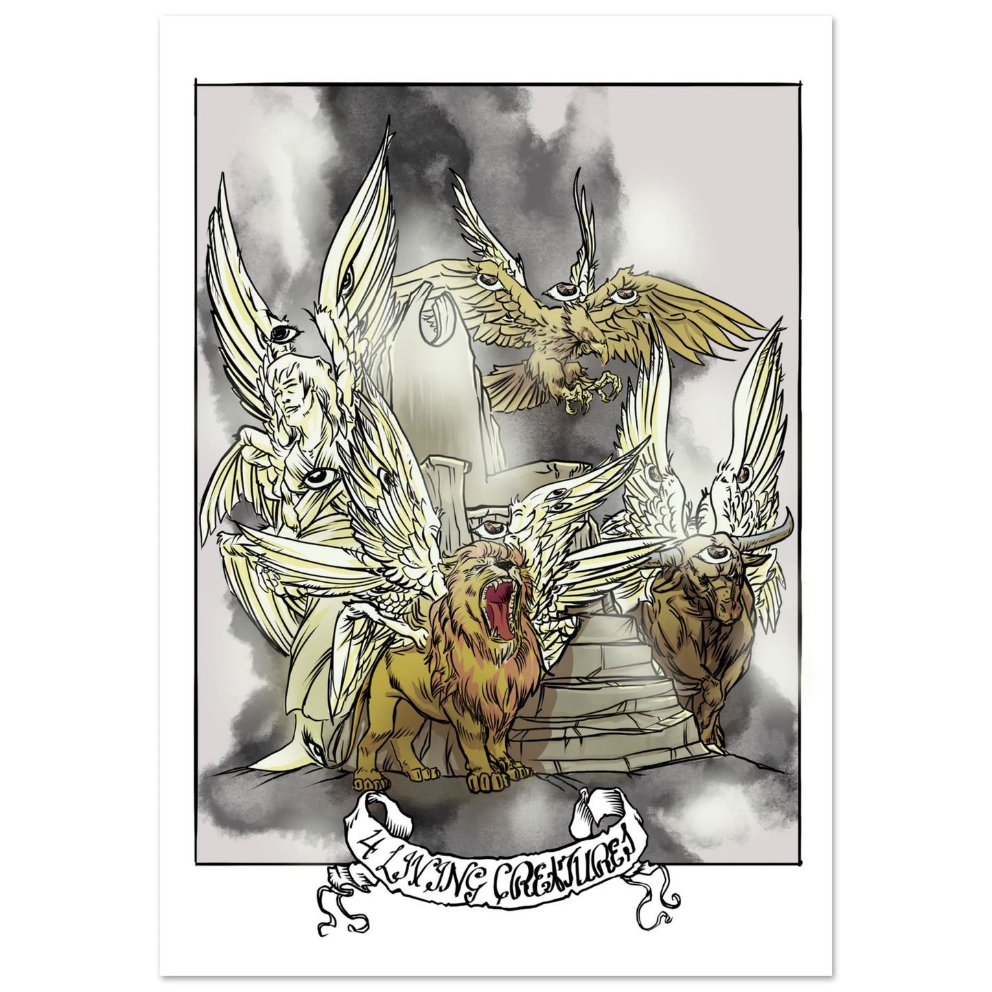 Team Lamb: The Four Living Creatures - Gallery of Grace