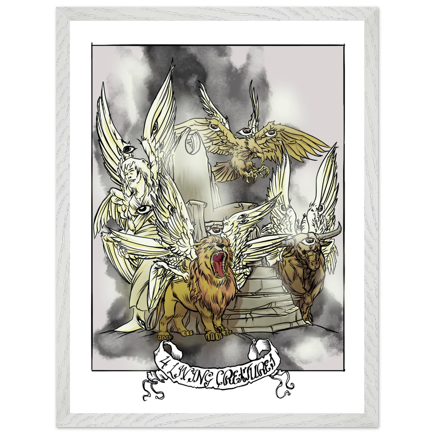 Team Lamb: The Four Living Creatures - Gallery of Grace