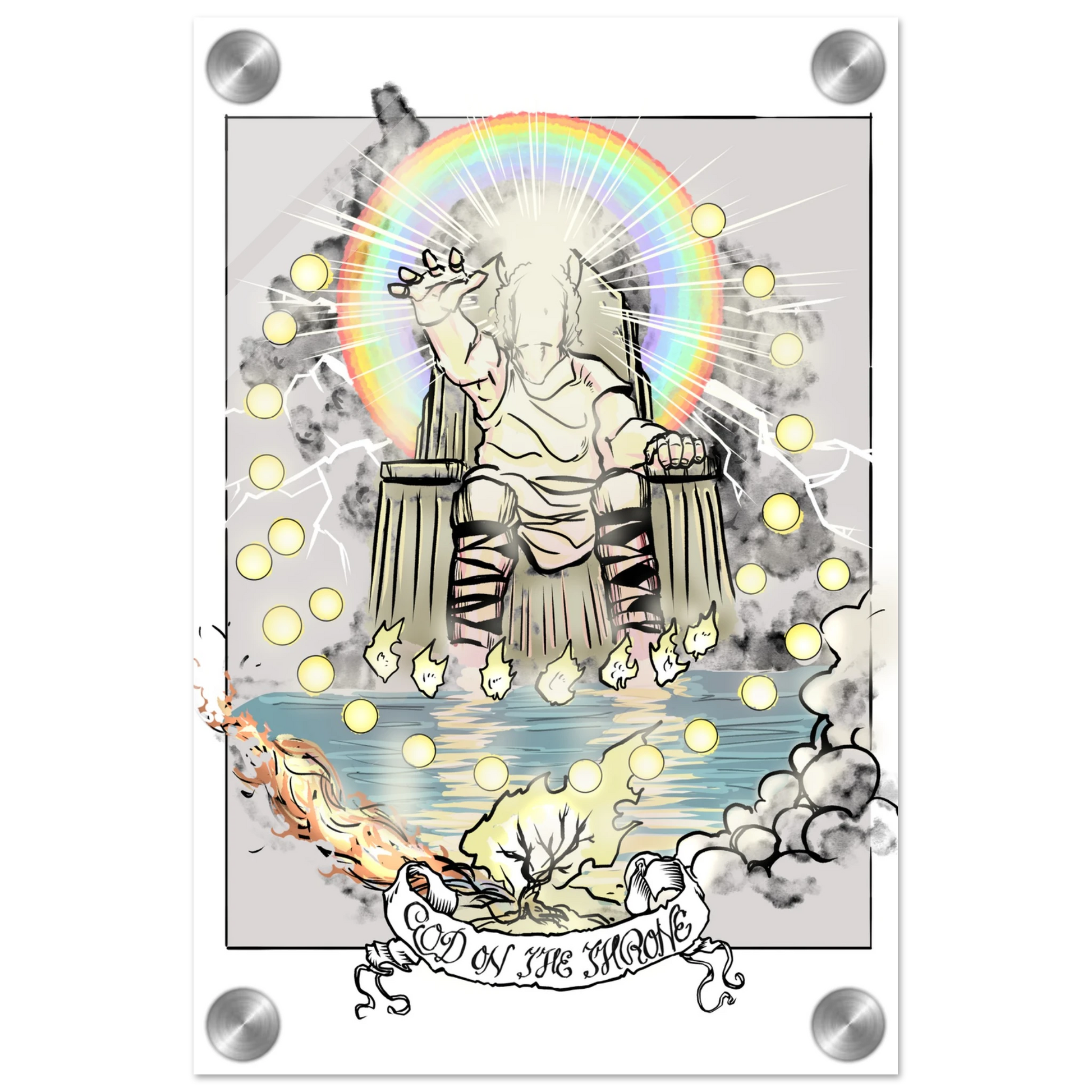 Team Lamb: God on the Throne - Gallery of Grace