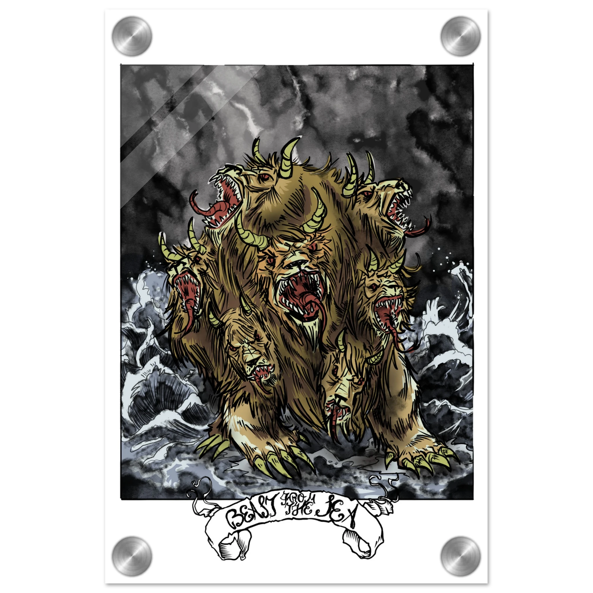 Team Dragon: Beast From The Sea - Gallery of Grace
