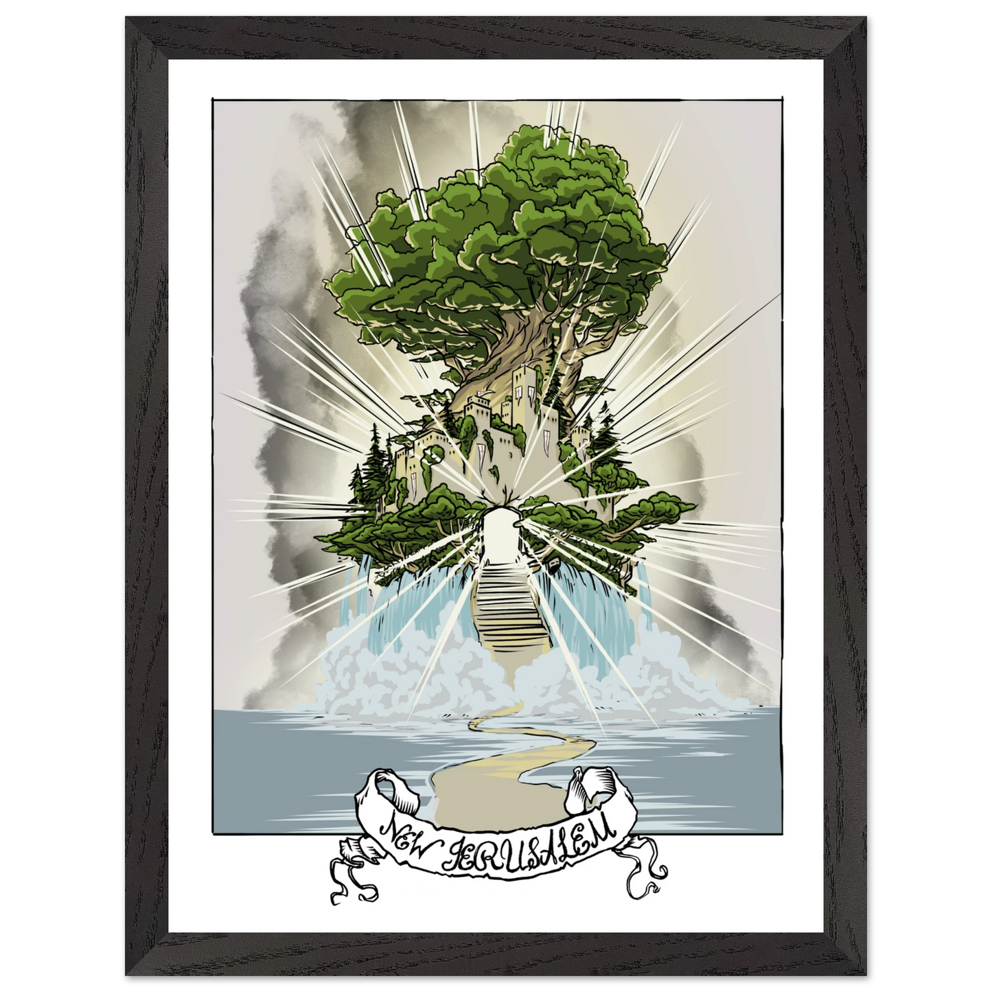 Team Lamb: New Jerusalem - Gallery of Grace