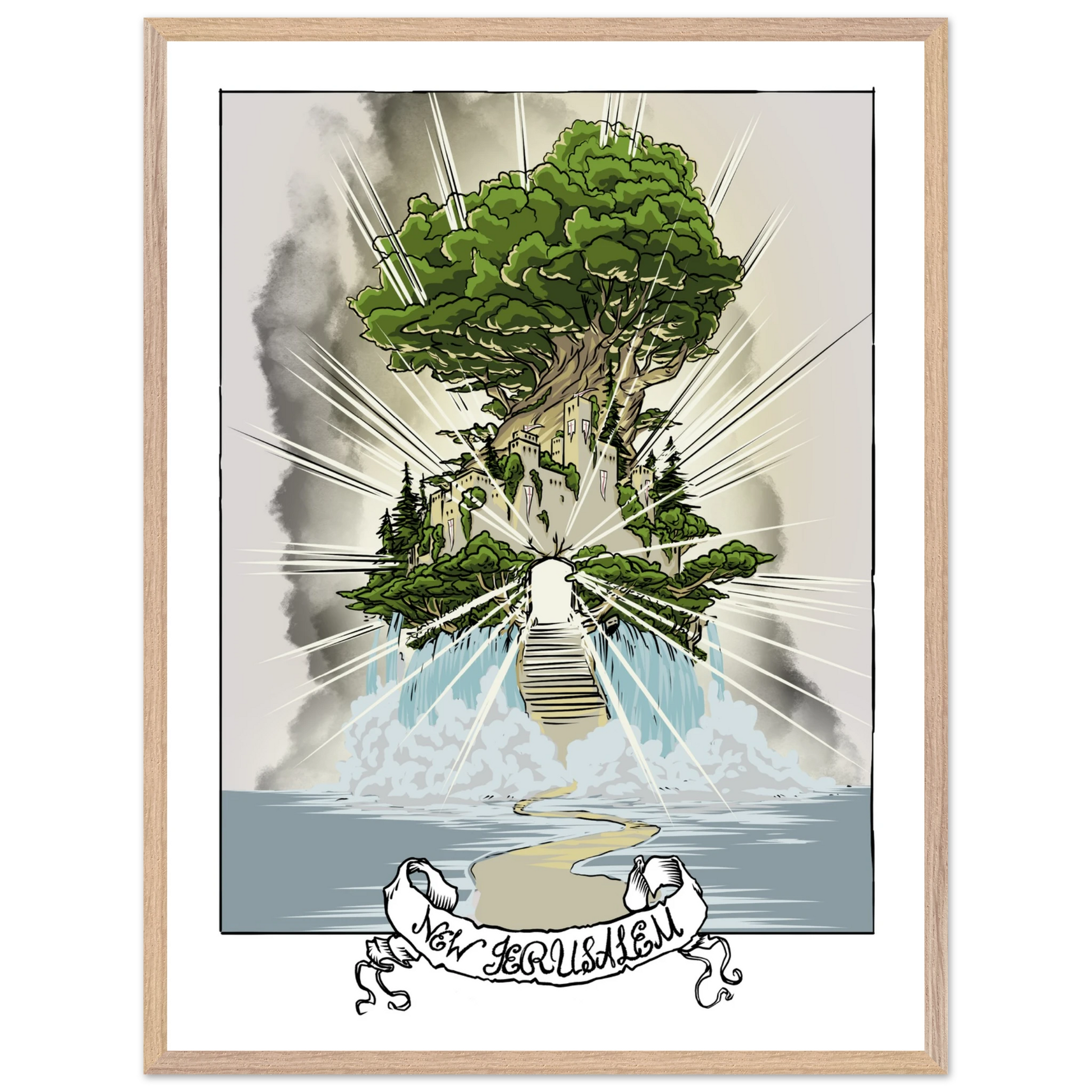 Team Lamb: New Jerusalem - Gallery of Grace