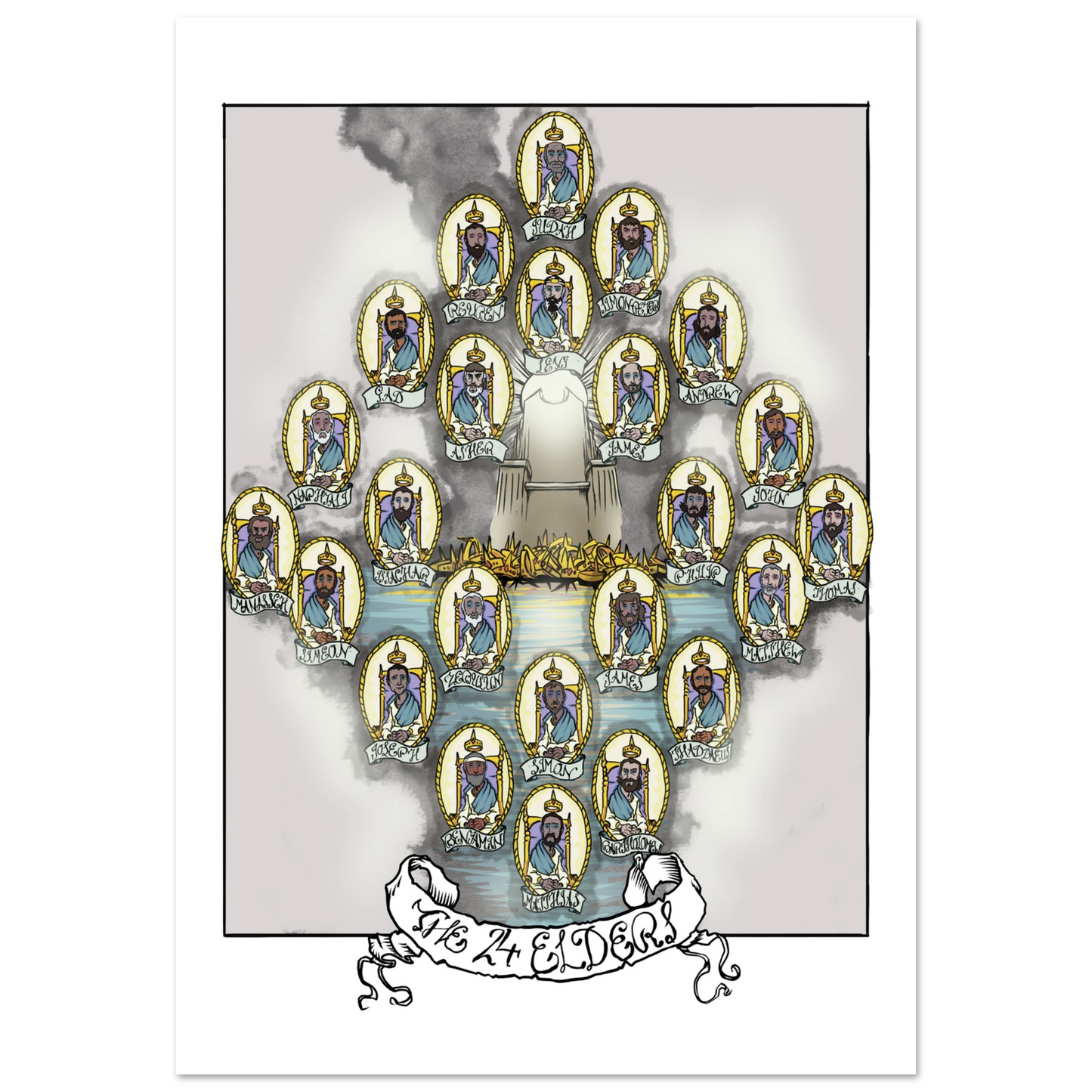 Team Lamb: The 24 Elders - Gallery of Grace