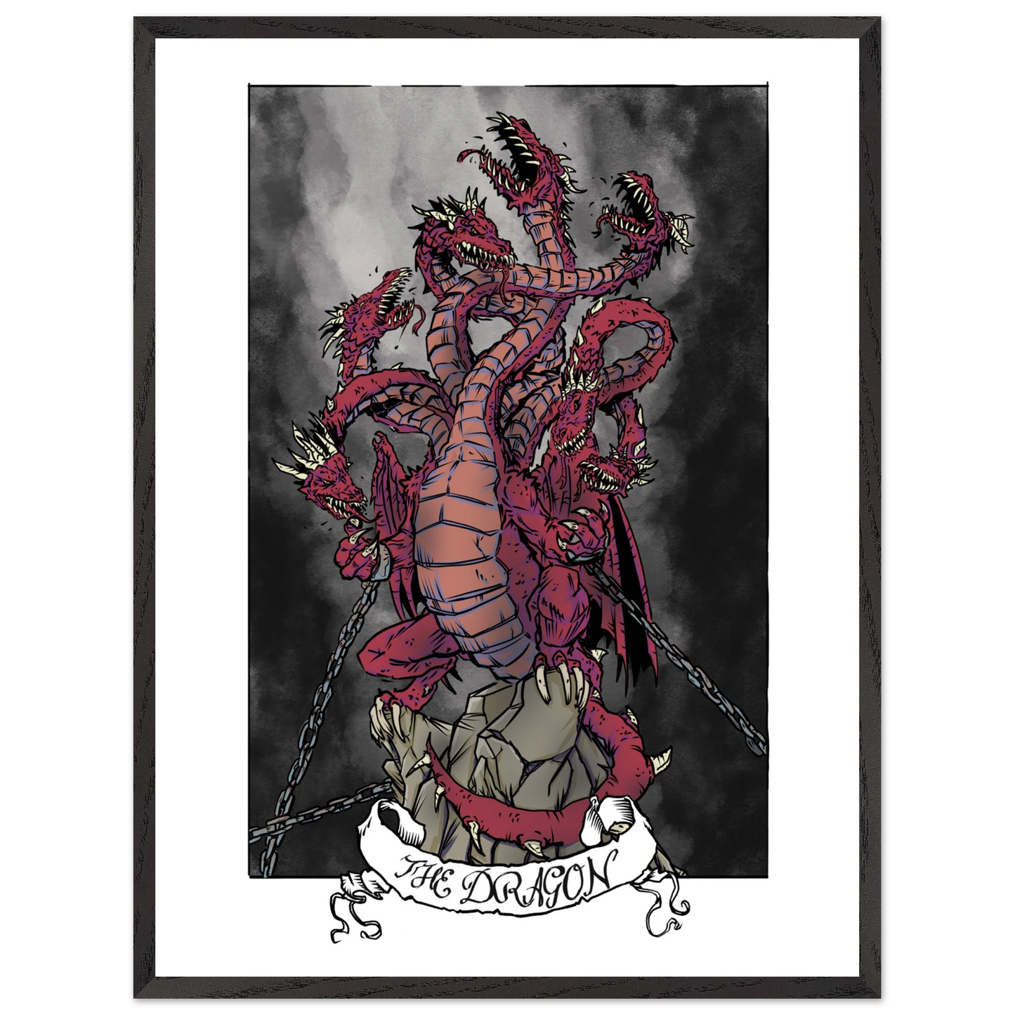 Team Dragon: The Dragon - Gallery of Grace