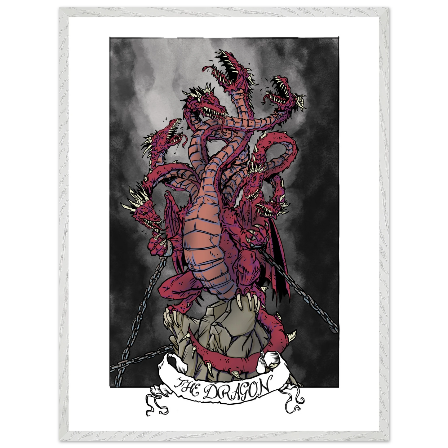 Team Dragon: The Dragon - Gallery of Grace