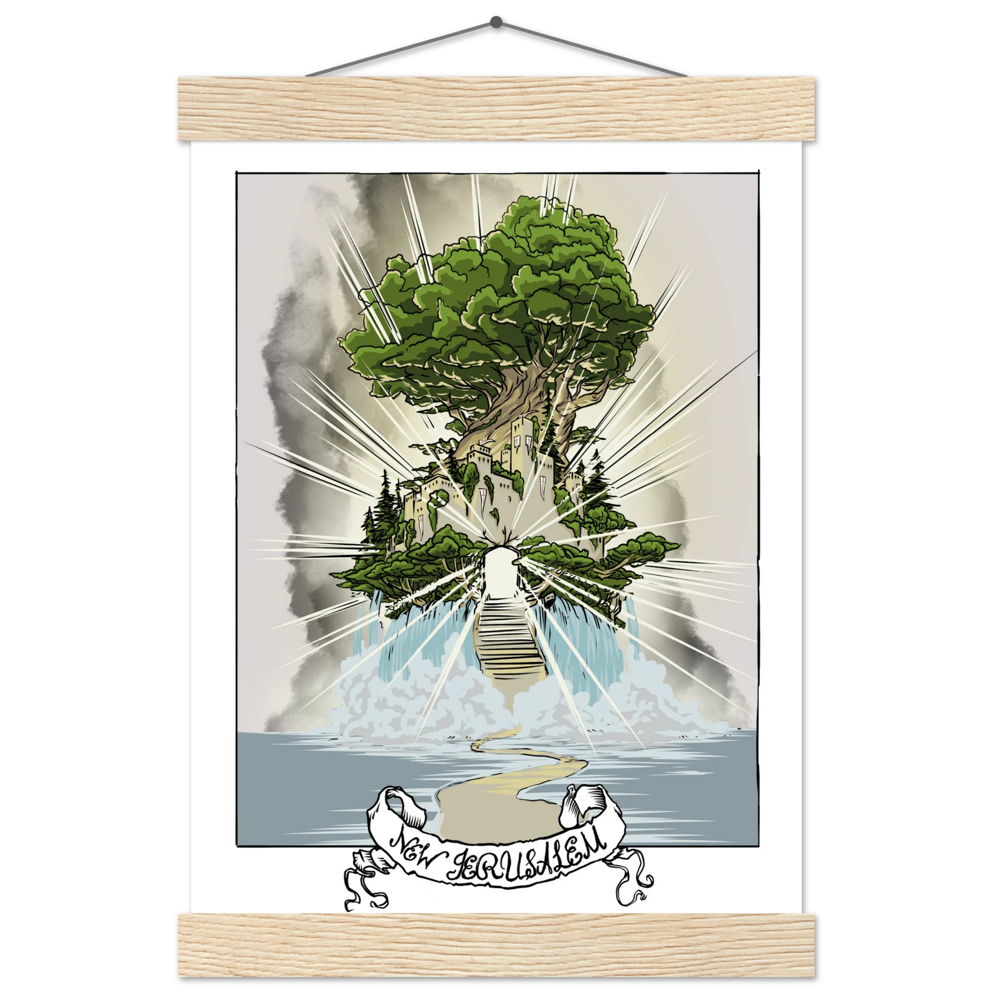 Team Lamb: New Jerusalem - Gallery of Grace
