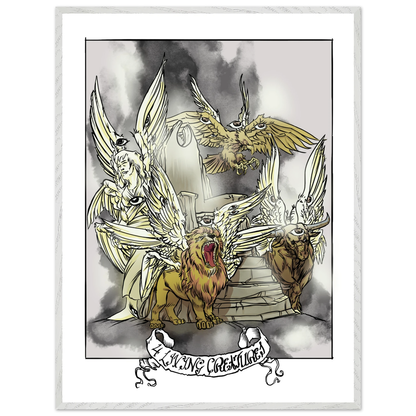 Team Lamb: The Four Living Creatures - Gallery of Grace