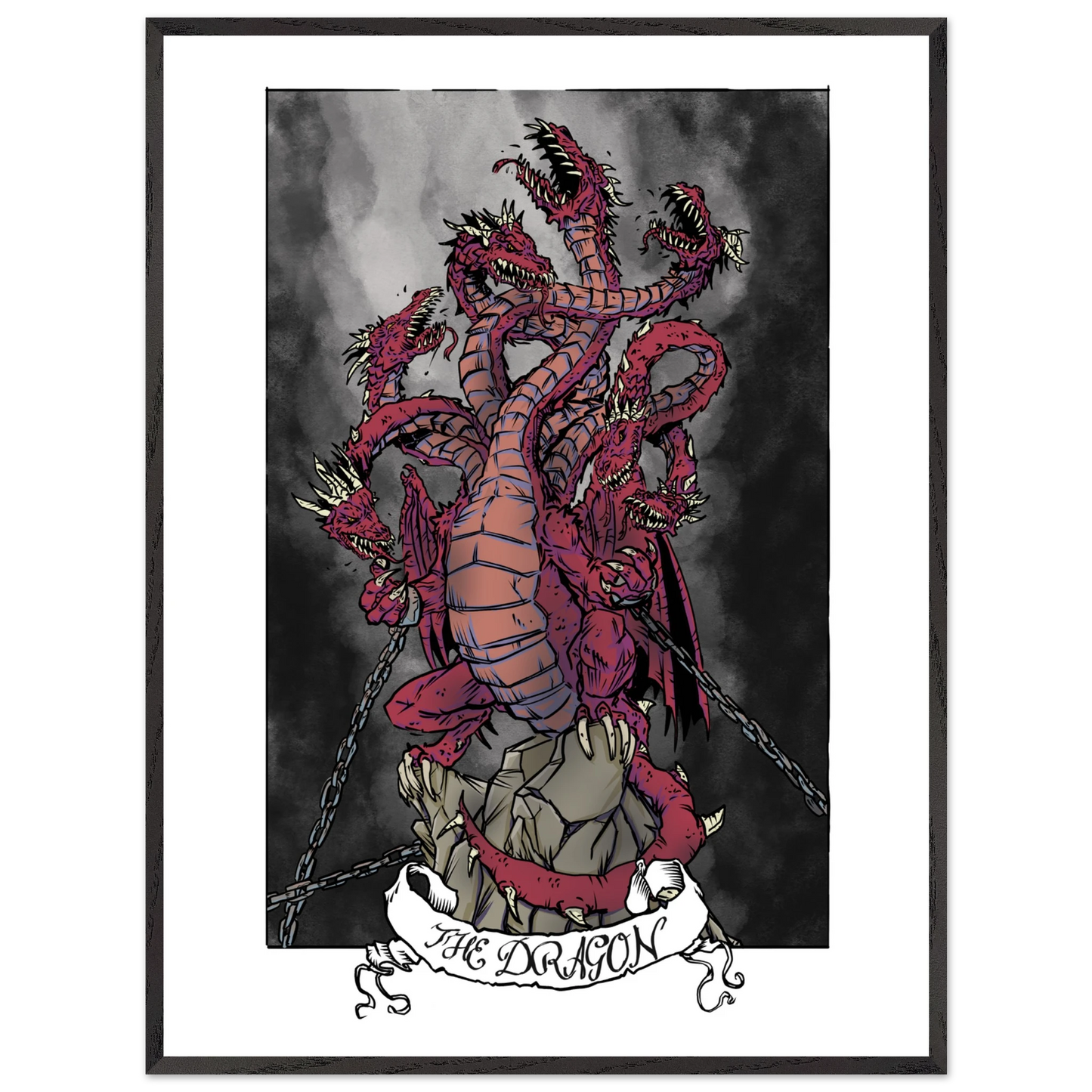Team Dragon: The Dragon - Gallery of Grace