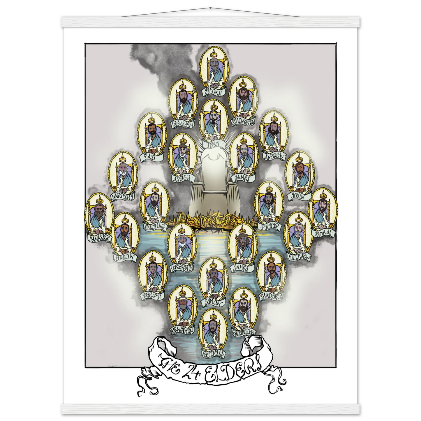 Team Lamb: The 24 Elders - Gallery of Grace