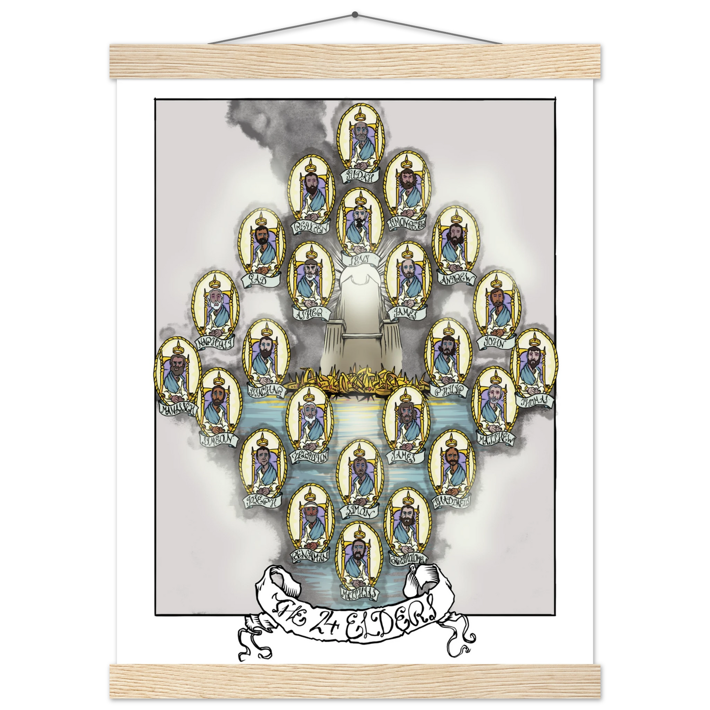 Team Lamb: The 24 Elders - Gallery of Grace