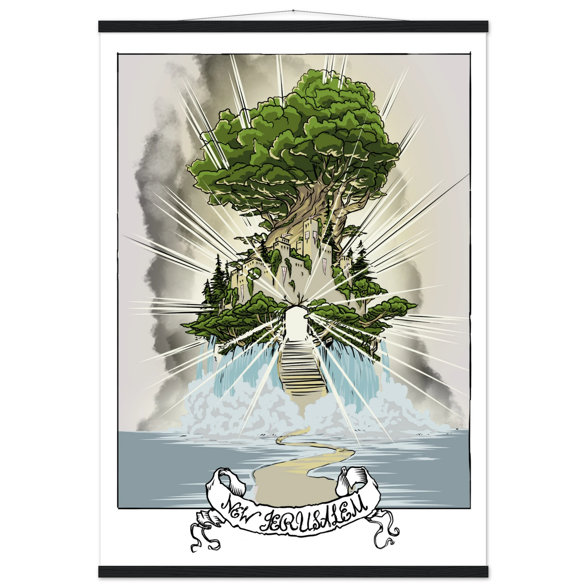 Team Lamb: New Jerusalem - Gallery of Grace