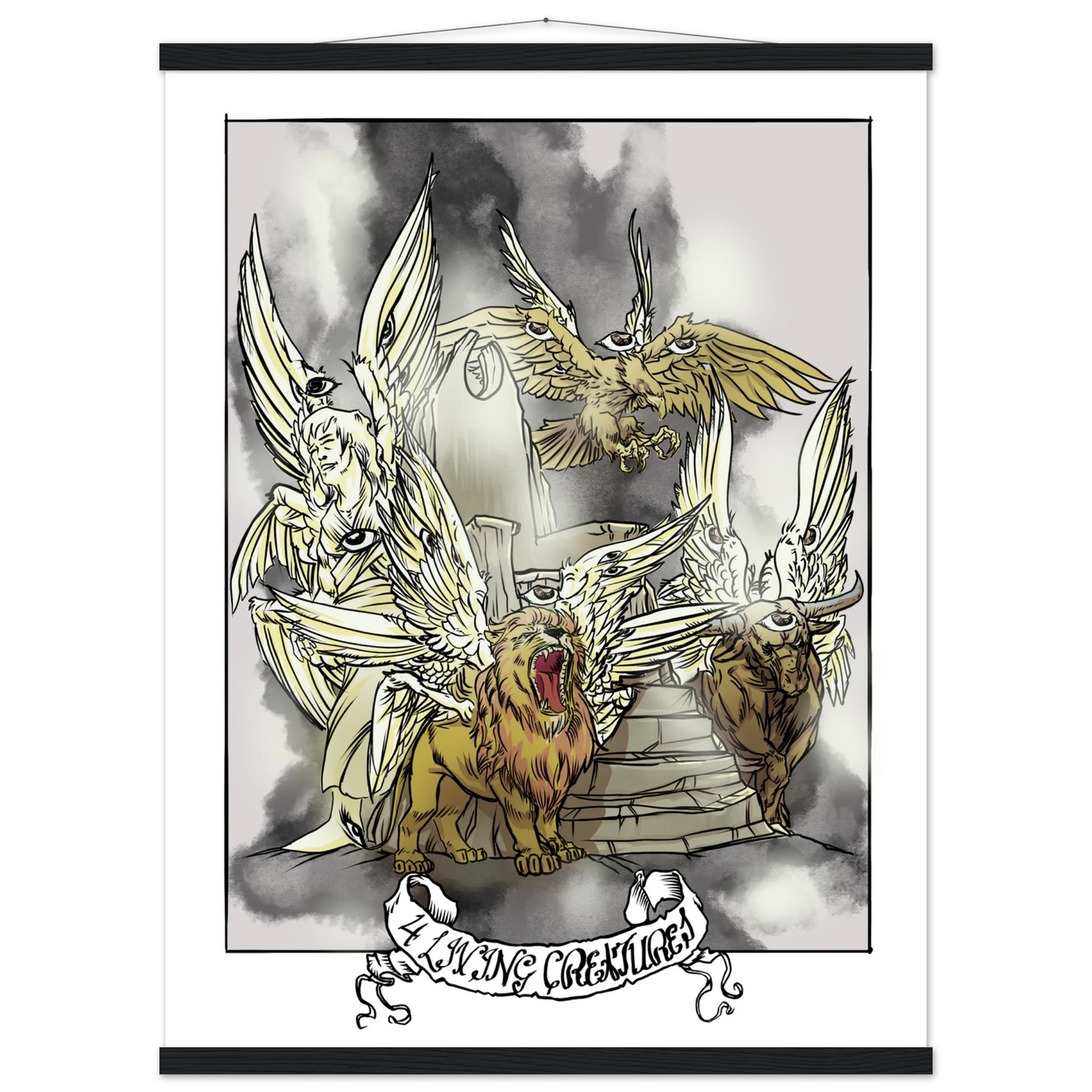 Team Lamb: The Four Living Creatures - Gallery of Grace