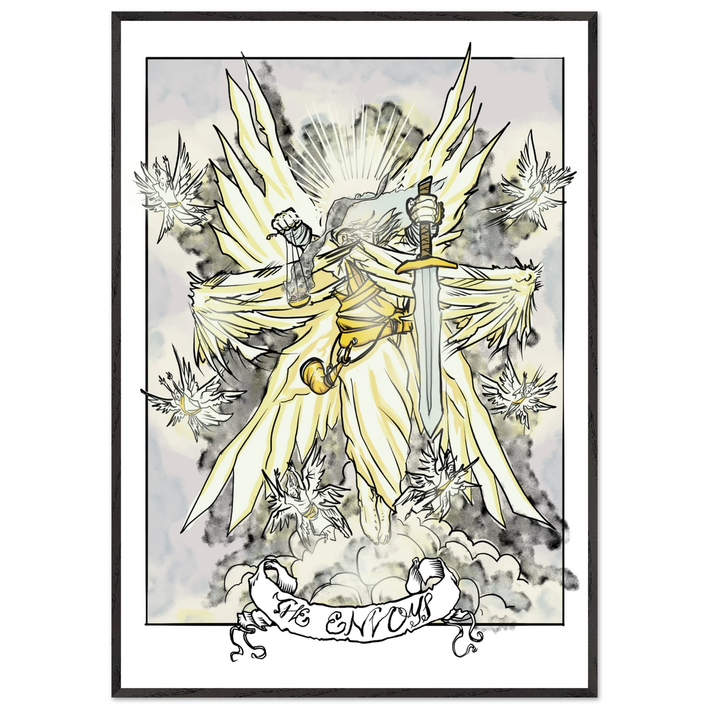 Team Lamb: The Envoys - Gallery of Grace